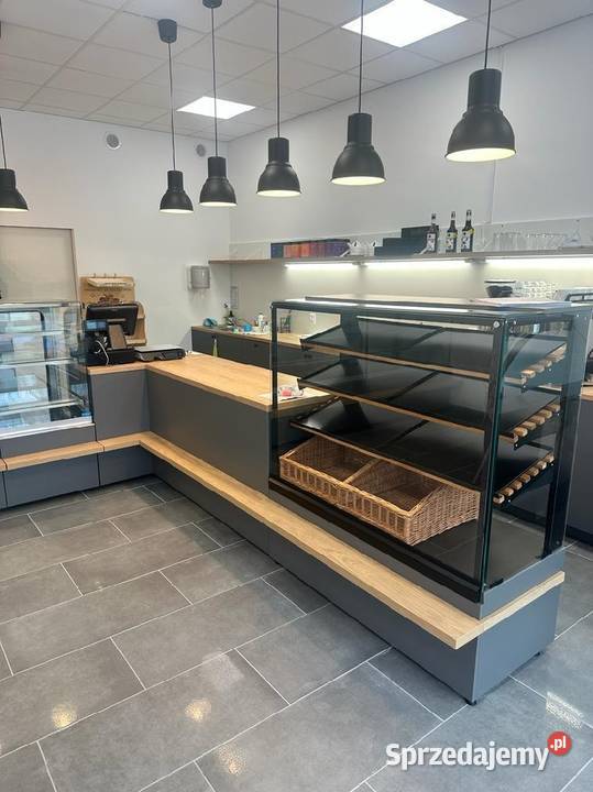 Witryna chłodnicza cukiernicza neutralna lada Szczecin