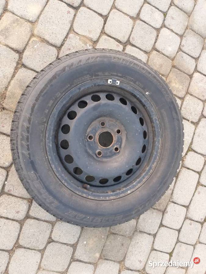 Koło zapasowe 15 6JX15H2 ET 47 Kraczkowa