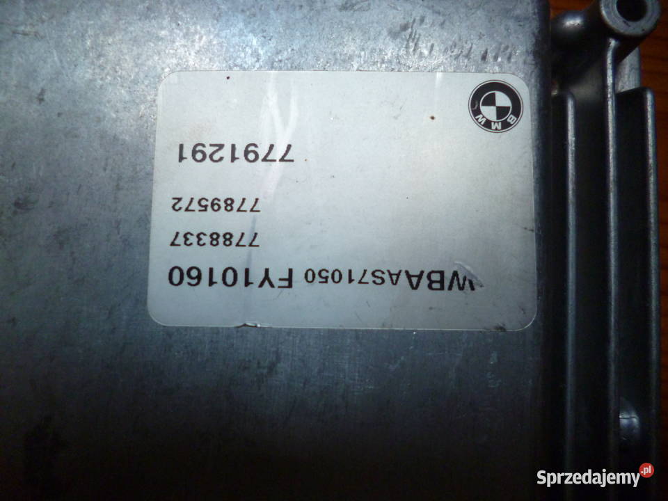 BMW E46 320d 150 komputer silnika sterownik Komputery Łochów