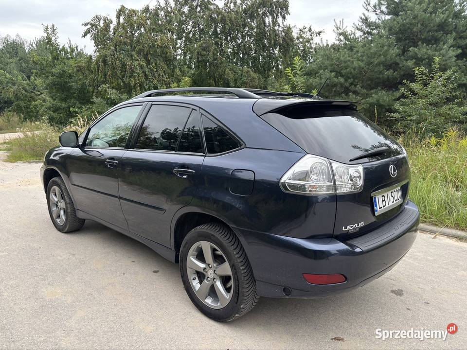 Lexus RX 350 35 V6 AWD 142 Skóra Navi Szyberdach poduszka powietrzna Biała Podlaska