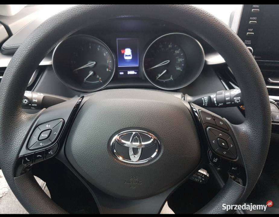 Toyota 2020 CHR 20 Benzyna 148 24900 Automat CVT C-HR Tomaszów Lubelski sprzedam