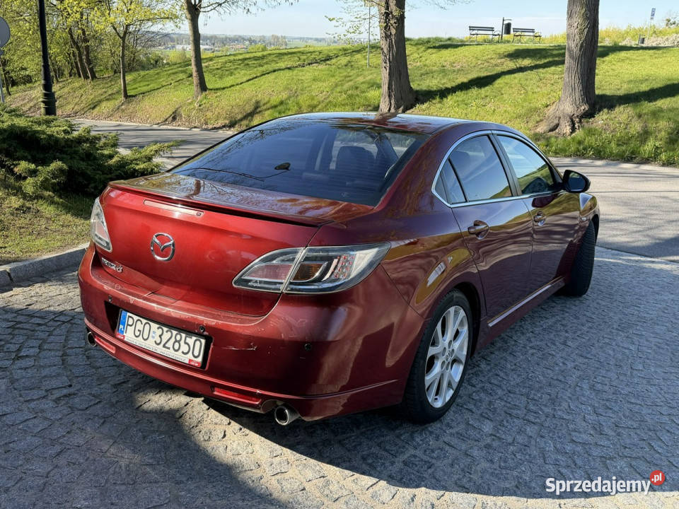 Mazda 6 Mazda 6 25 benz Zarejestrowany Mały Mazda Gostyń sprzedam