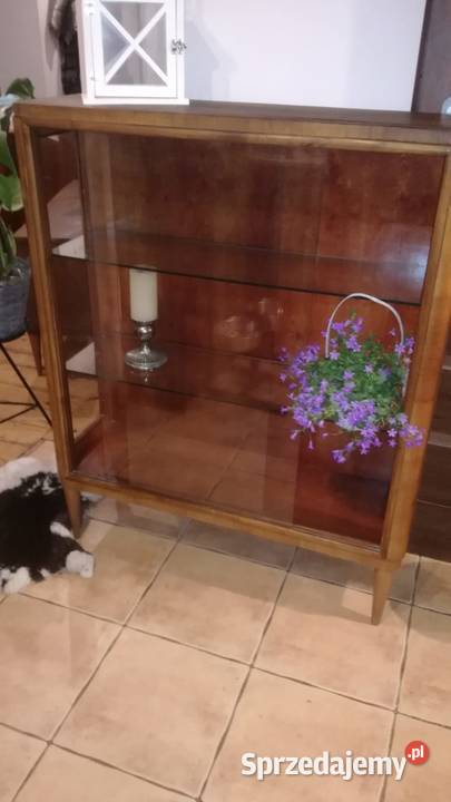 Komoda witryna lata 50te retro Gdańsk sprzedam