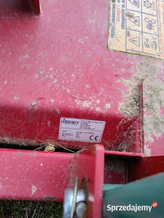 Kosiarkorozdrabniacz Agmet RG 120 świętokrzyskie Łączna