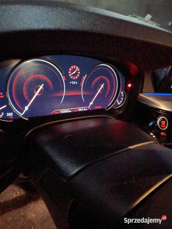 BMW 520d G30 Sportline Salon Polska Rok produkcji 2017