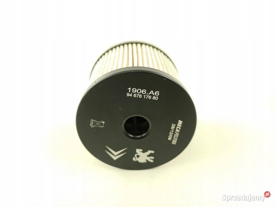 FILTR PALIWA CITROEN BERLINGO 2011 1906A6 1906A6 osobowe