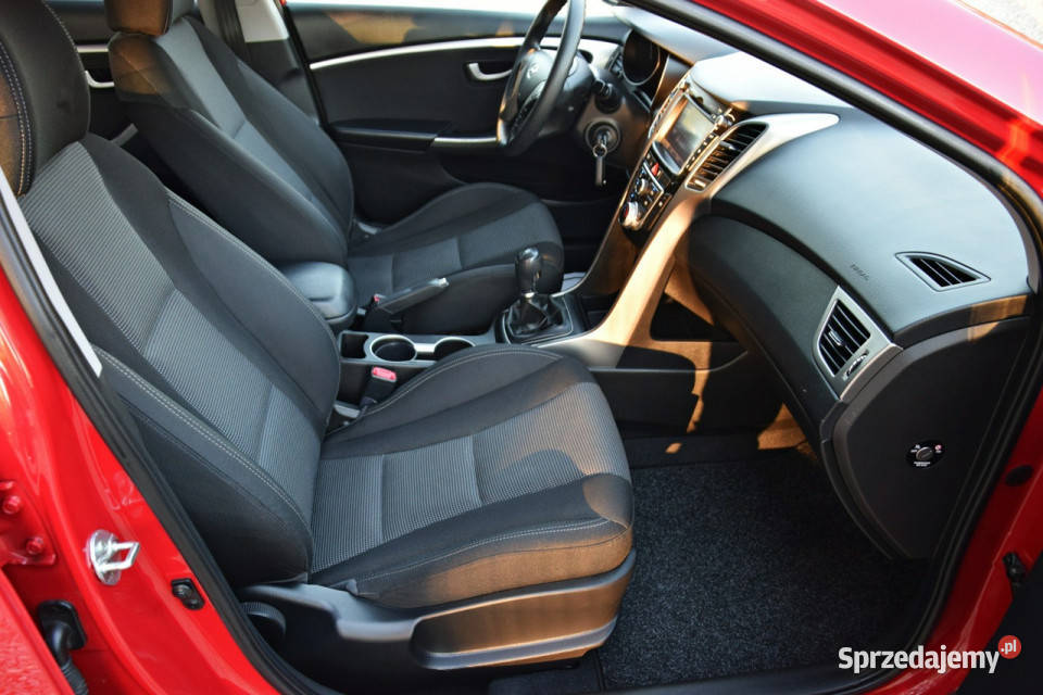 Hyundai i30 14 MPI 100 Kamera Navi LED Ostrów Mazowiecka