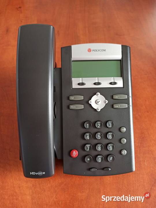Telefon stacjonarny Polycom 1849CSPIPHD Tarnów