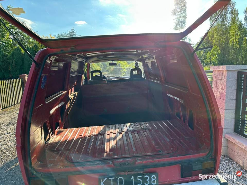 VW TRANSPORTER Rok produkcji 1986 Zabrze