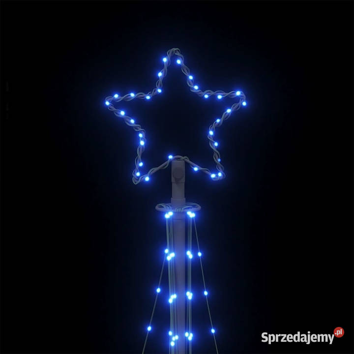 Lampki choinkowe 447 niebieskich LED 249 Warszawa sprzedam