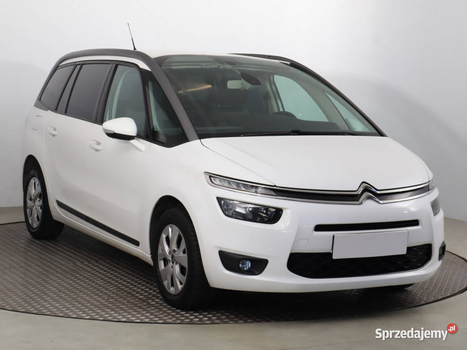 Citroen C4 Grand Picasso 16 BlueHDi Bielany Wrocławskie sprzedam