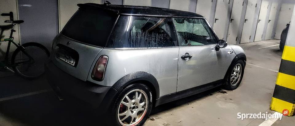 Mini Cooper S Kompresor manual pdc navi Harman Wrocław