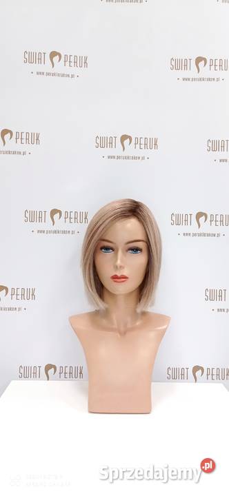 Peruka półdługa z włosów syntetycznych TARNÓW