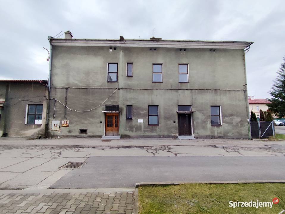 Działka 51a z budynkami 2650m2 centrum Ustronia Ustroń