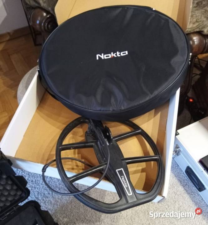 wykrywacz metali Nokta Invenio Brzeg