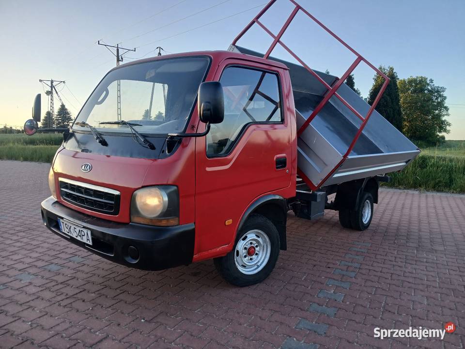 Kia k2500 Wywrotka kiper Bliźniaki nie k2700 świętokrzyskie