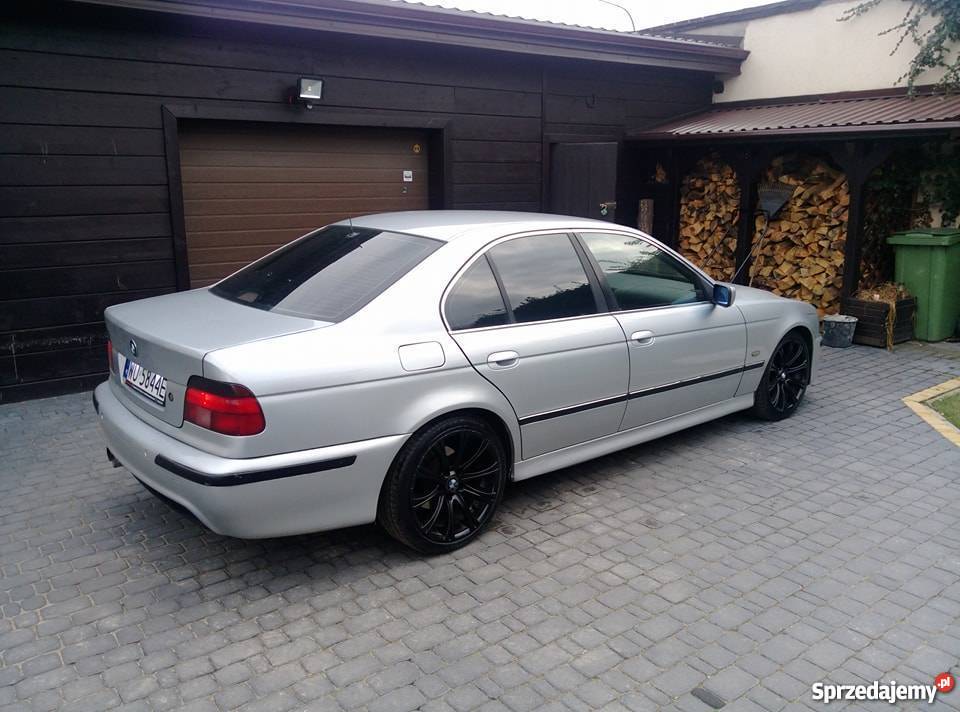 Bmw e39 525i LPG Mpakiet ZAMIANA Seria 5 lubelskie Kraśnik