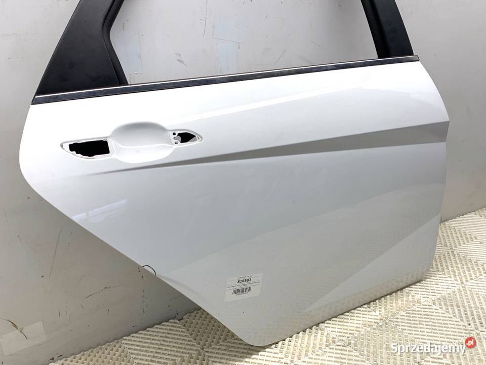 DRZWI PRAWY TYŁ SAW HYUNDAI ELANTRA VII osobowe podkarpackie sprzedam