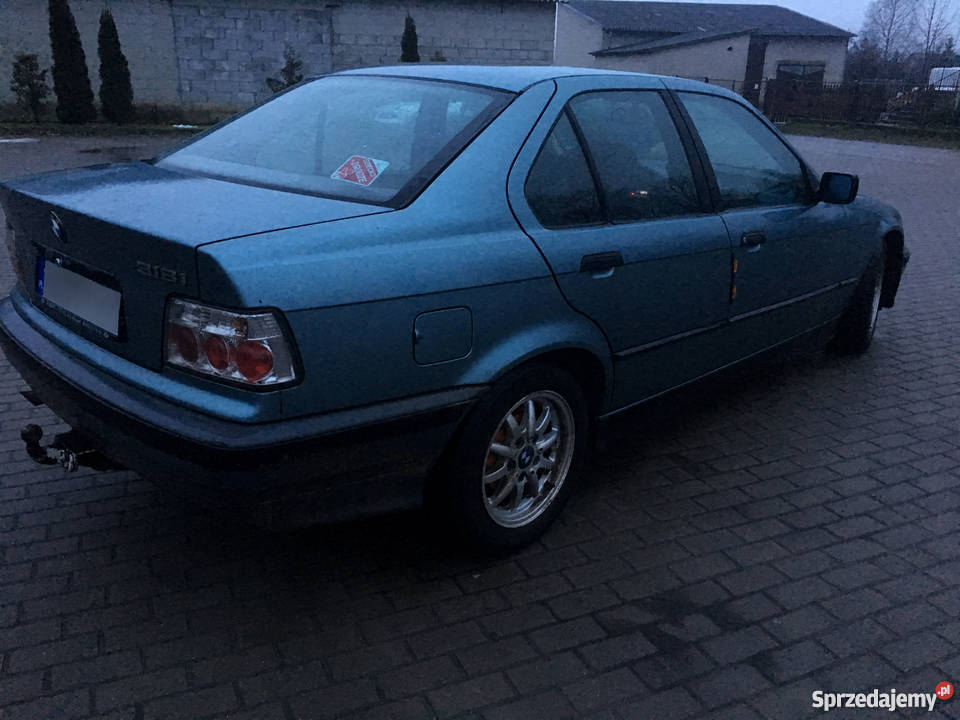 Bmw e36 18 Seria 3 podlaskie Wysokie Mazowieckie