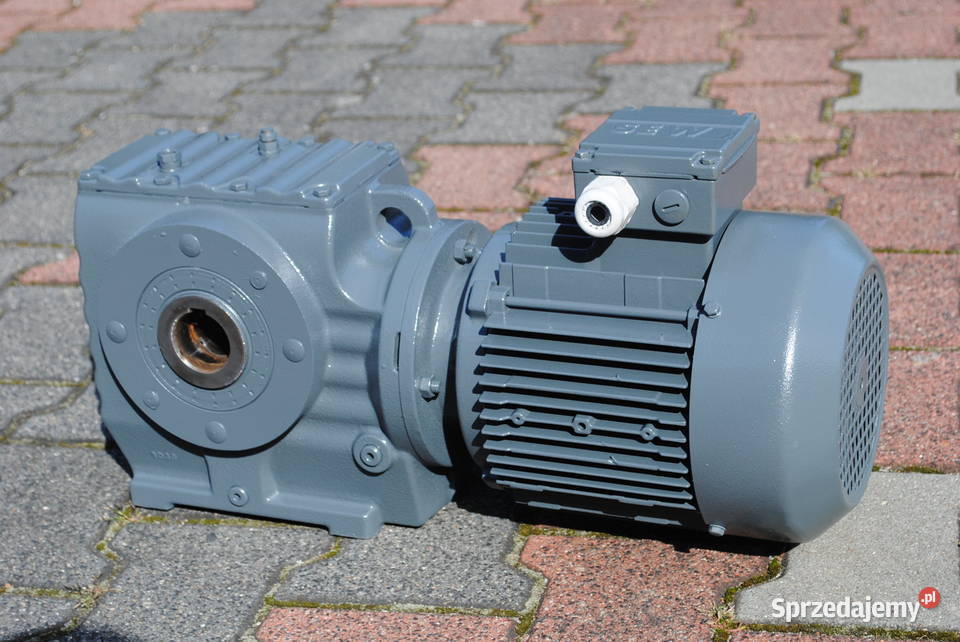 Motoreduktor kątowy 15kw 38obrmin firmy SEW lubuskie Kargowa