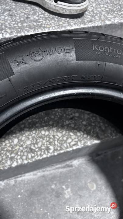 Opony letnie Bridgestone Hankook 22555r17 śląskie