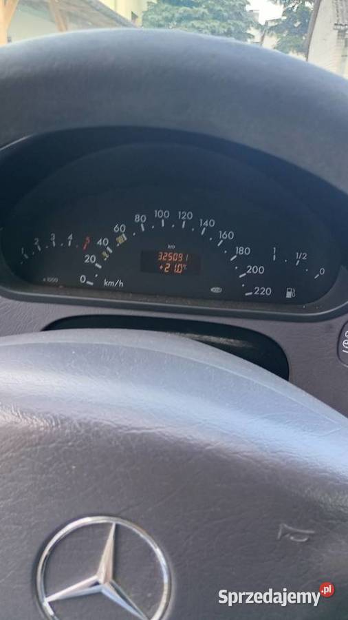 Mercedes A 170 nieuszkodzony Pozostałe Garwolin
