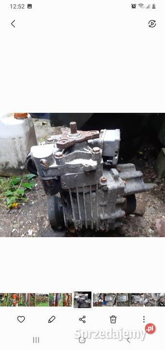 Dyferencjał BMW serii 3 5 7 rekin