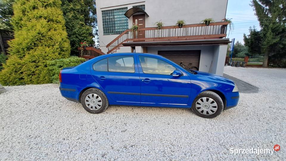 Skoda Octavia 19 Tdi 105 niebieski Octavia Grodzisk Mazowiecki sprzedam