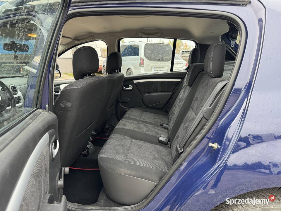 Dacia Sandero Stepway 14 BENZYNA Zarejestrowana Konin