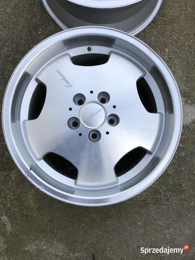 Felgi alufelgi Lorinser 17 RS90 5x112 et22 aluminiowe Toruń