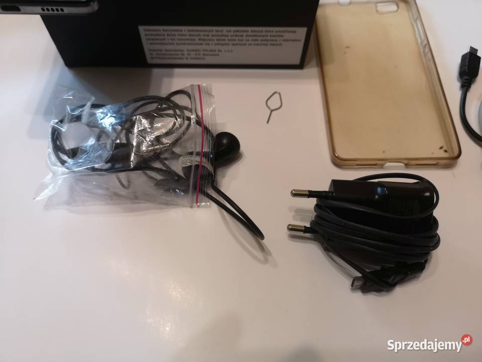 Huawei P8 Lite ALEL21 Full Komplet Stan Sprawny Skomielna Biała