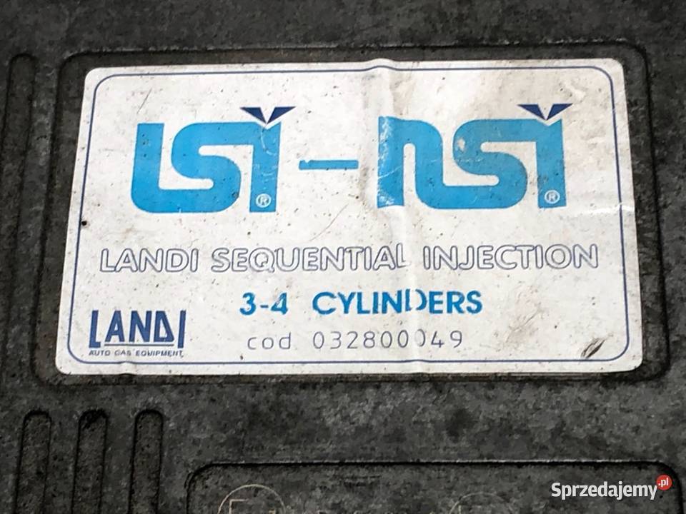 KOMPUTER LPG 67R016017 STEROWNIK GAZU ZASILANIA podkarpackie sprzedam