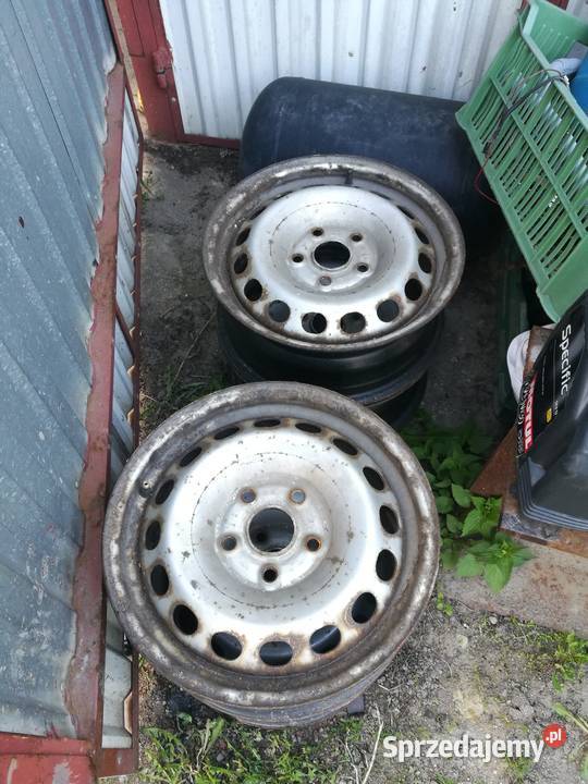 Felgi stalowe 5x112 VW Passat golf caddy sharan Koła i felgi kujawsko-pomorskie