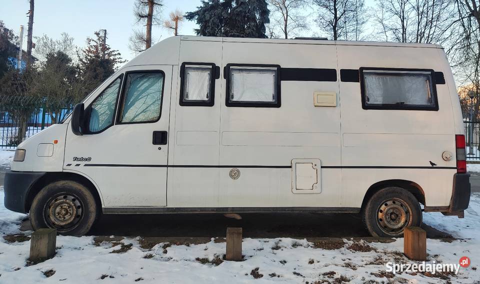 Kampervan Peugeot Boxer 25 TDI 107 koni Kraków sprzedam