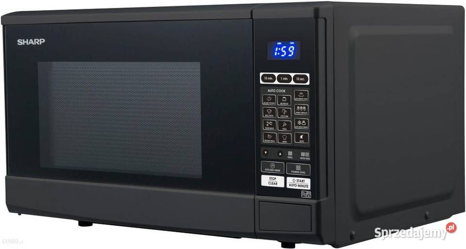 Nowa Kuchenka Mikrofalowa Sharp R670BK Nowe Bielice sprzedam