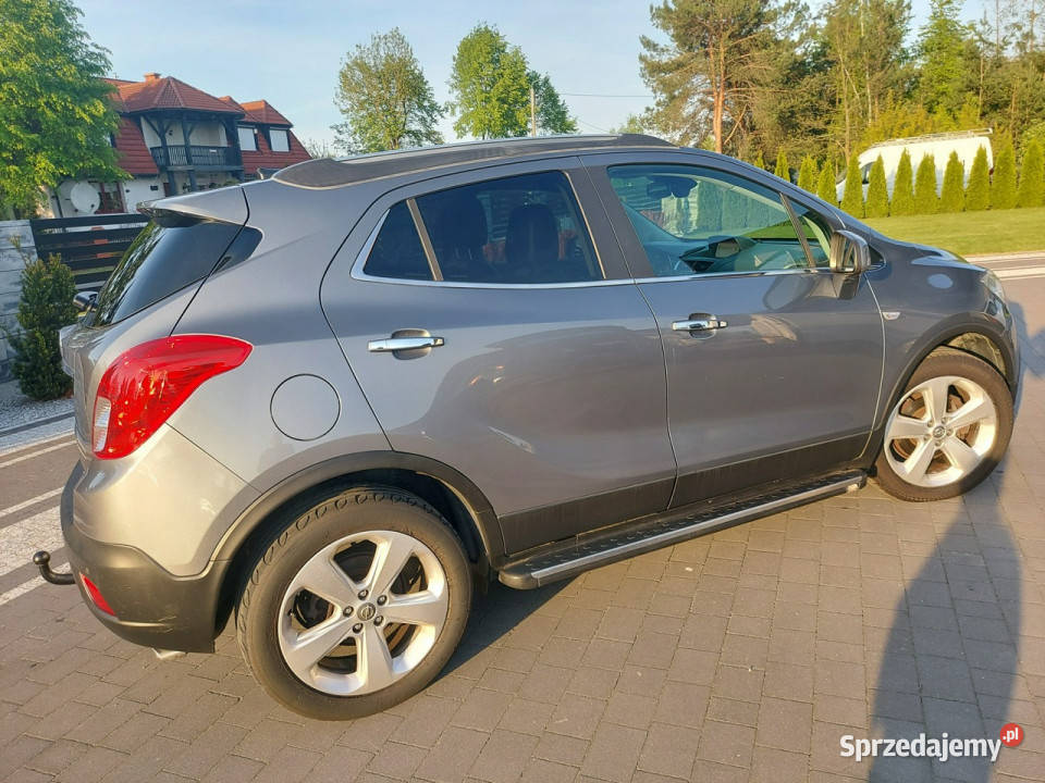 Opel Mokka benzyna półskórka navi kamera 14 immobilizer sprzedam
