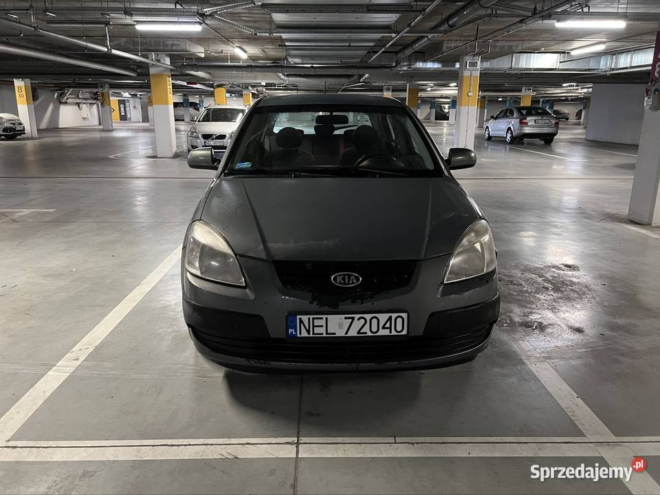 Kia rio 2006 Rio Ełk sprzedam