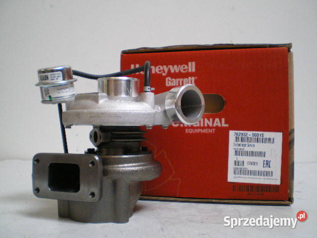 Nowa turbosprężarka GARRETT 7629325001S Silnik i osprzęt sprzedam