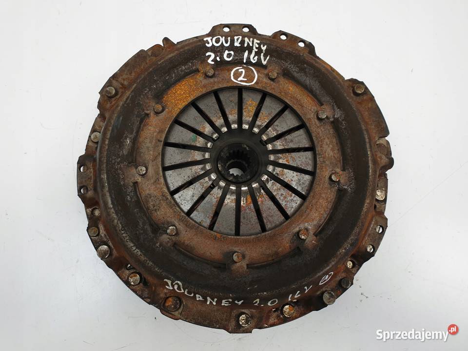 Dodge Journey 20 16V KOMPLETNE SPRZĘGŁO osobowe Chełm
