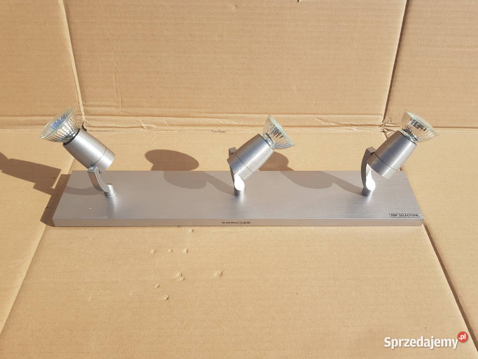 Lampa sufitowa listwa SPOTY 3x50W MASSIVE sprzedam