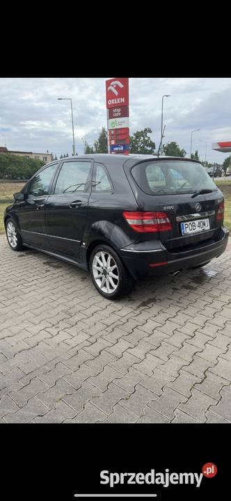 MercedesBenz B 180 CDI 20 Diesel 2008 109 Poznań sprzedam