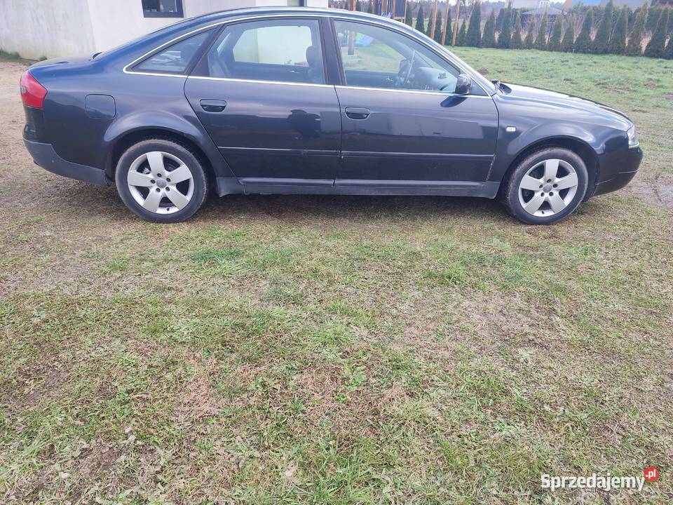 Sprzedam Audi A6 C5 24 V6 LPG Kochanowo