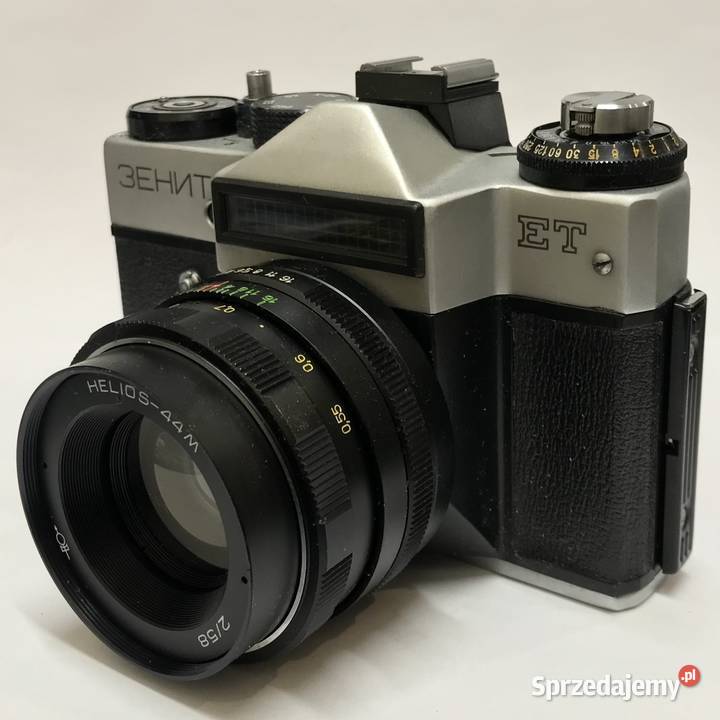 ZENIT ET Aparat Obiektyw HELIOS 44 M4 oryginalne Warszawa