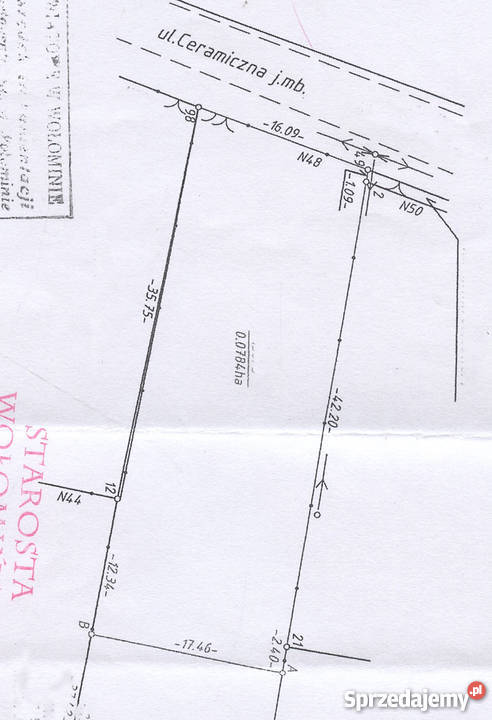 Działka 784m2 Kobyłka Ceramiczna siatka Grunty i działki Kobyłka