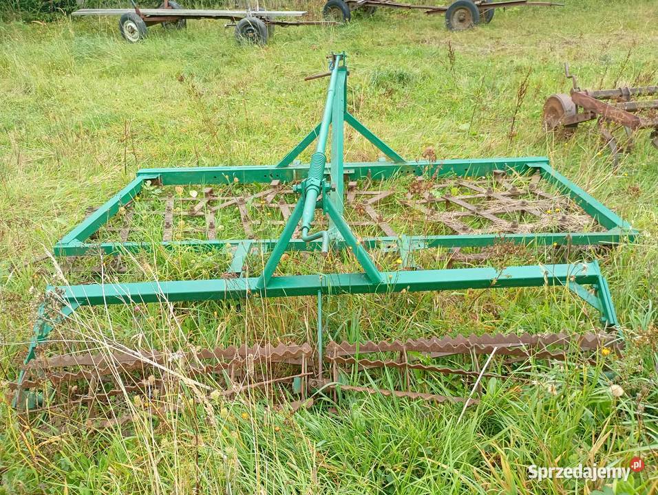 Brony ciężkie z wałkiem Srebrna Góra