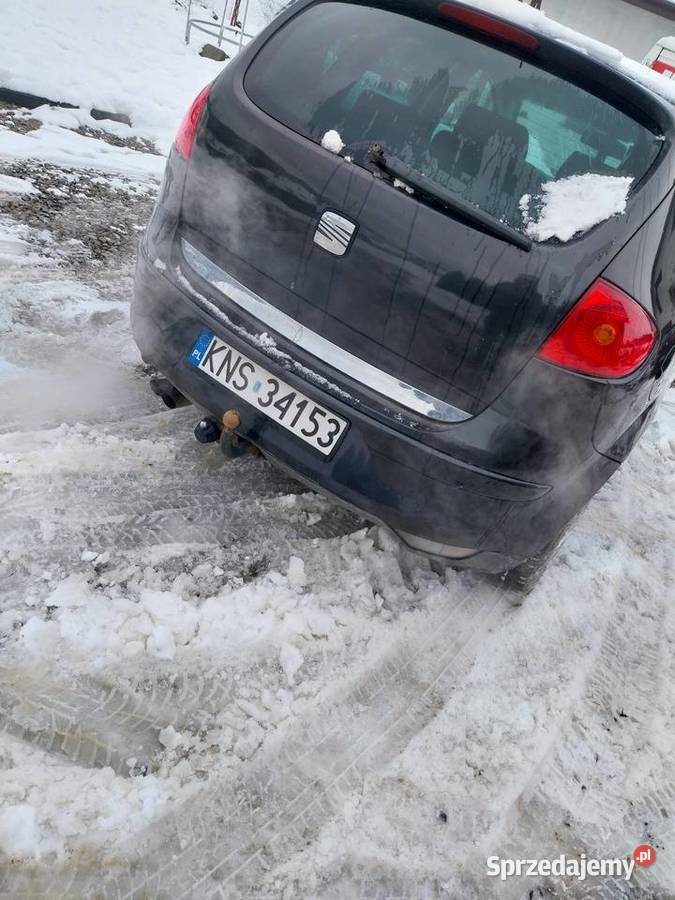 Seat altea 2004 19tdi Rok produkcji 2004 małopolskie Nowy Sącz sprzedam