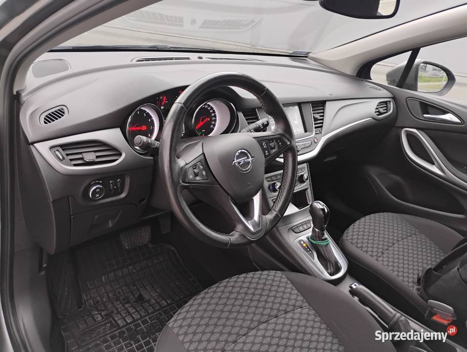 Opel ASTRA K AUTOMAT 2019r Salon Polska 116200 światła LED Kraków