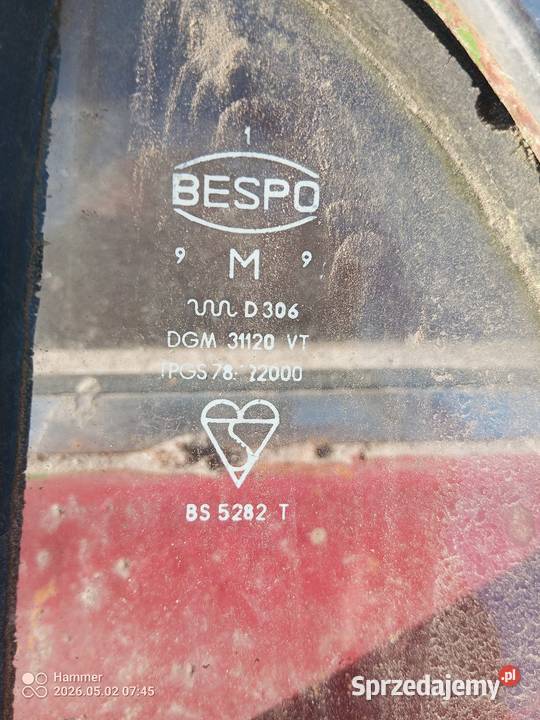 Dzwi Fiat 125 podkarpackie Grębów