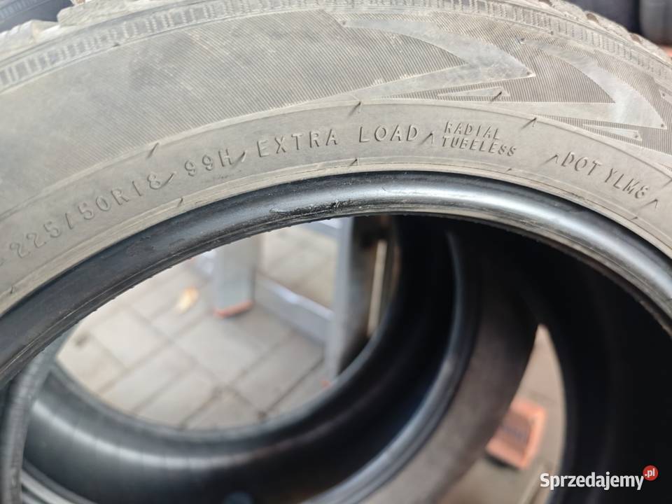 Opony zimowe Nokian 22550r18 Luboń