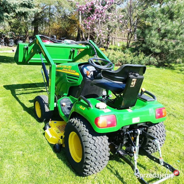 Traktorek kosiarka John Deere X595 4x4 z turem Opatów sprzedam